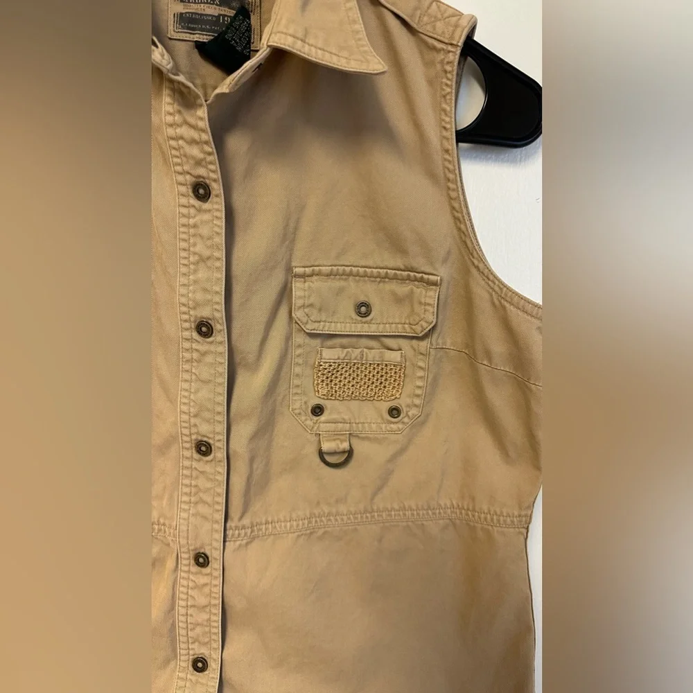 Lauren Vest Size P/M